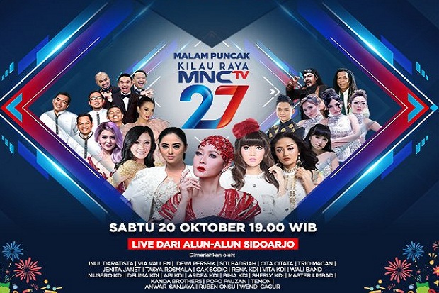 Malam Ini, MNCTV Rayakan...