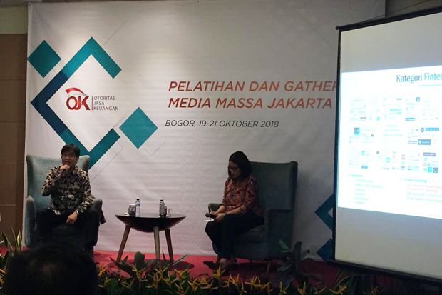 OJK Catat Ada 73 Perusahan...