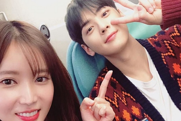 Im Soo Hyang dan Cha...