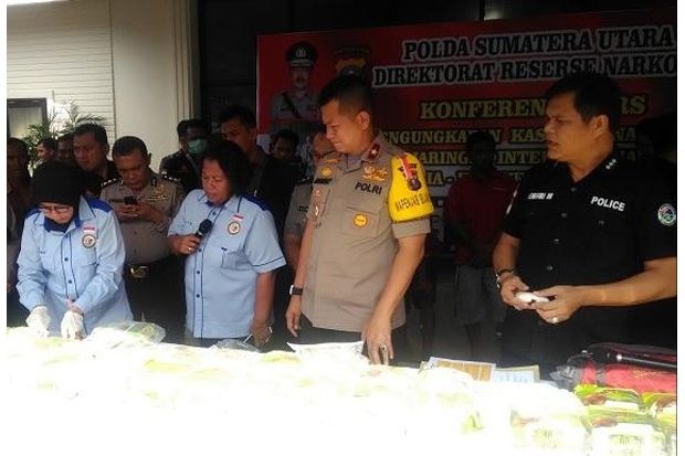 Polda Sumut Bongkar...