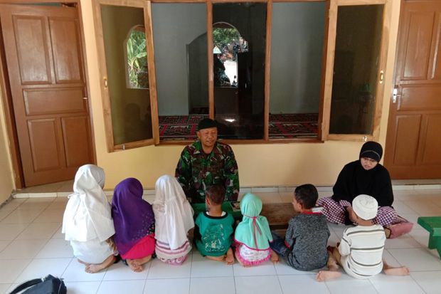 Kisah Prajurit TNI yang...