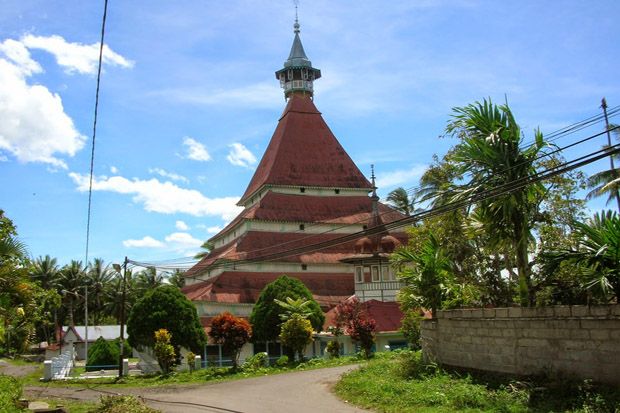 Sejarah Masjid Raya...