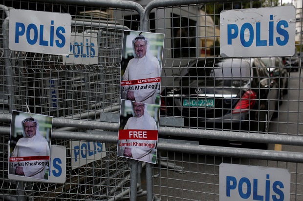 Saudi: Khashoggi Tewas...