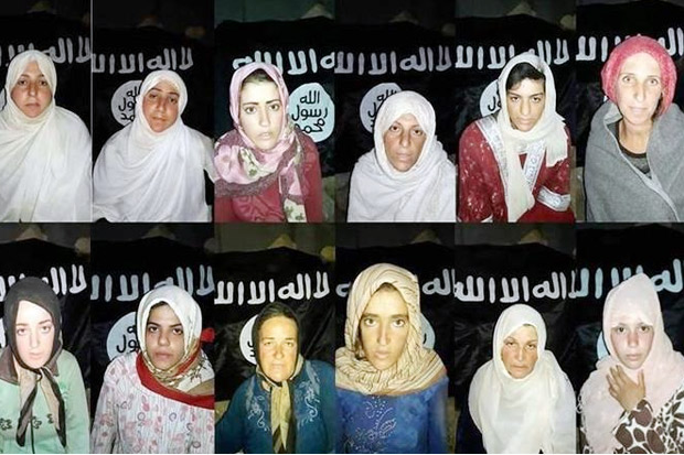 ISIS Bebaskan 6 Sandera...