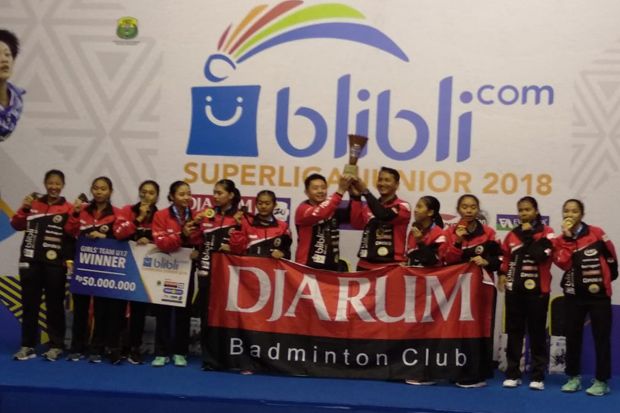 Tim Putri U-17 PB Djarum...