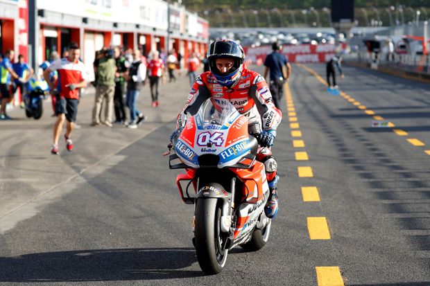 Andrea Dovizioso Rebut...