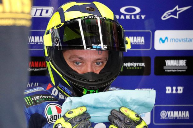 Valentino Rossi Kembali...