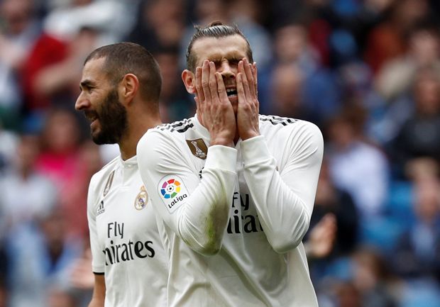 Real Madrid Tersungkur...