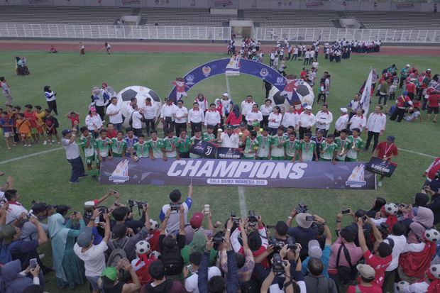 Jawa Timur Juara Gala...