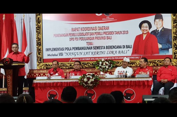 PDIP Targetkan Jokowi-Maruf...