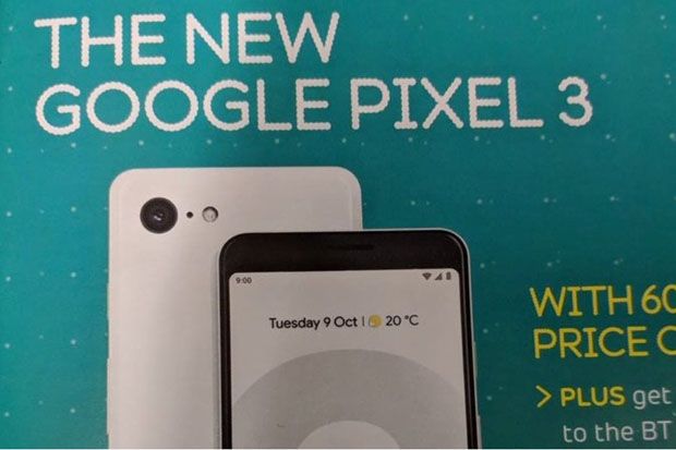 Google Pixel 3 dan 3...