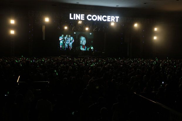 LINE Concert Sukses...