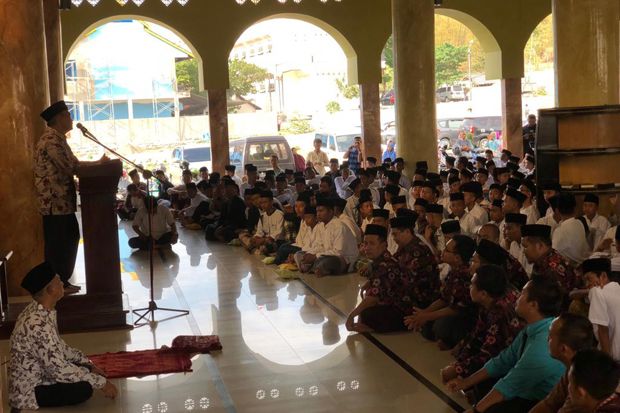 Bertemu Para Santri...