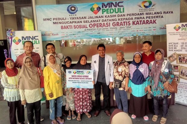 MNC Peduli Gelar Operasi...