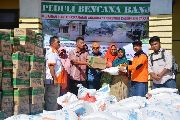 Warga Korban Bencana...