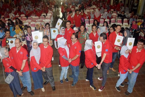 Ini Hal Unik di Acara...