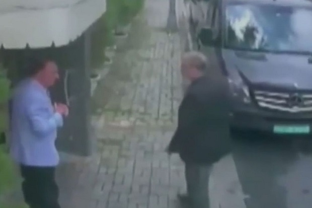 Cerita Tubuh Khashoggi...