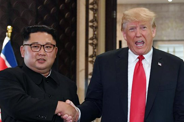 Siapkan Pertemuan Trump-Kim...