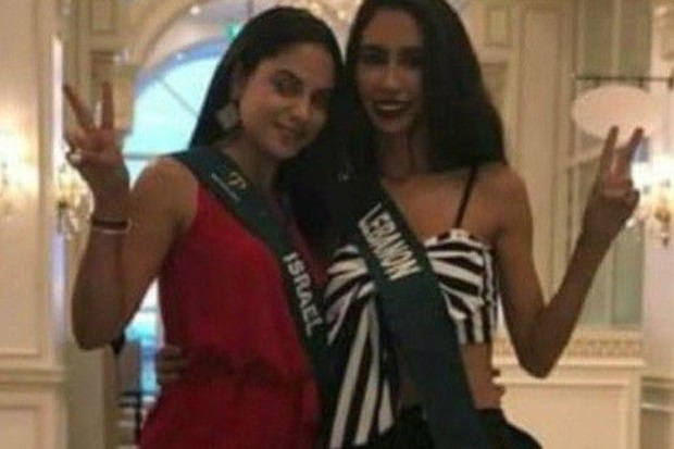 Foto Bareng Miss Israel,...