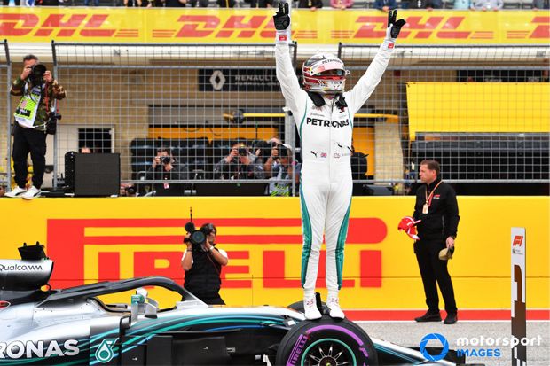 Rebut Pole, Hamilton...