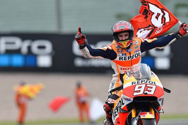 Dovi Jatuh, Marquez...