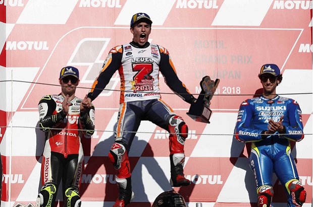 Hasil dan Klasemen MotoGP...