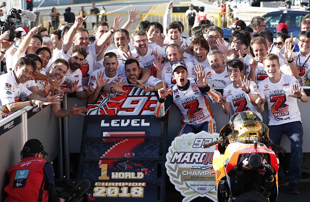 Marquez Samai Rekor...
