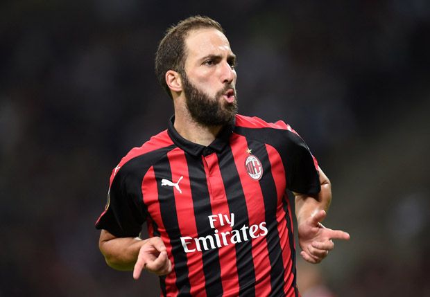 Gonzalo Higuain di Ambang...