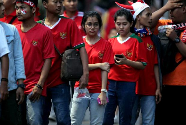 Susunan Pemain Timnas...
