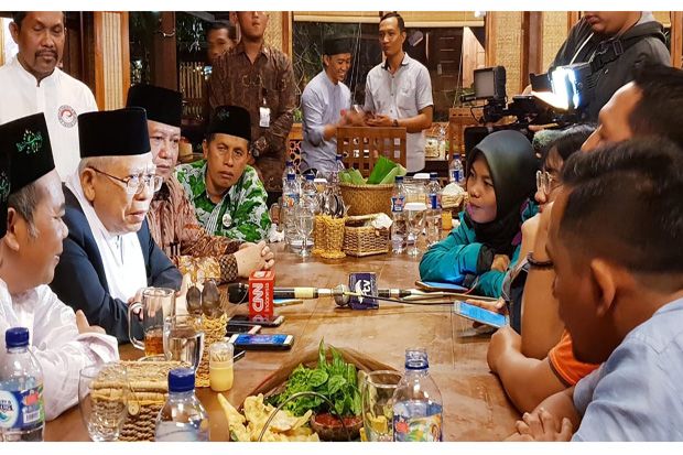 Begini Kiat Maruf Amin...