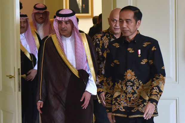 Jokowi Ucapkan Terima...