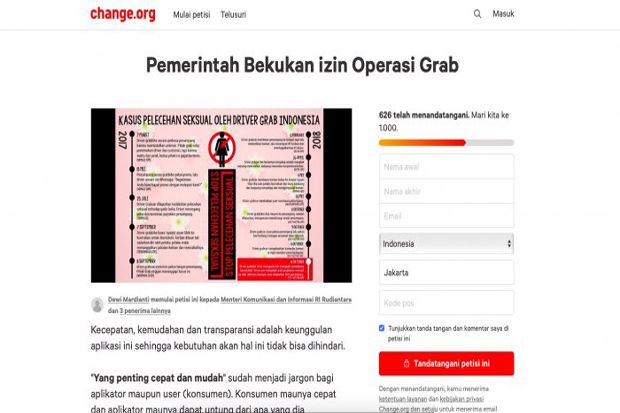 Netizen Buat Petisi...