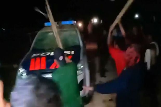 Polisi Tangkap 7 Pelaku...