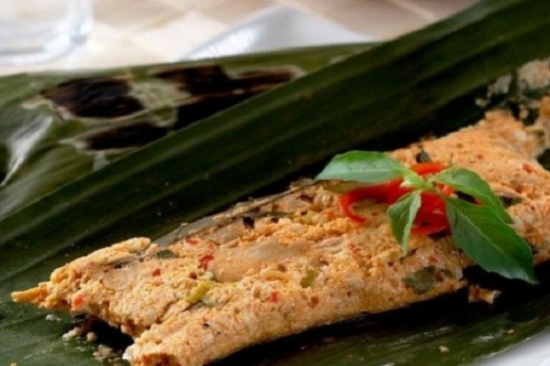 Pepes Bakar Oncom Leunca...