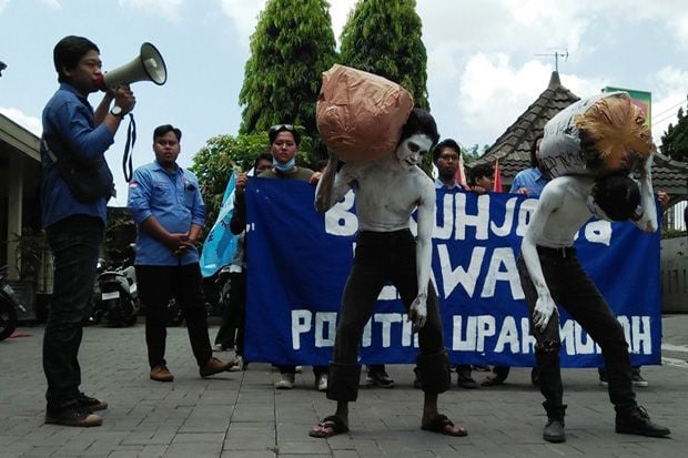 Tuntutan Buruh DIY Dapat...