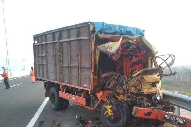 Tol Palindra Makan Korban...
