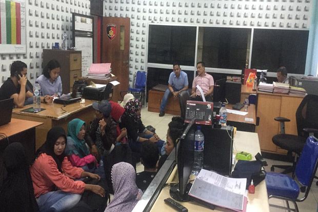 Polda Kepri Amankan...