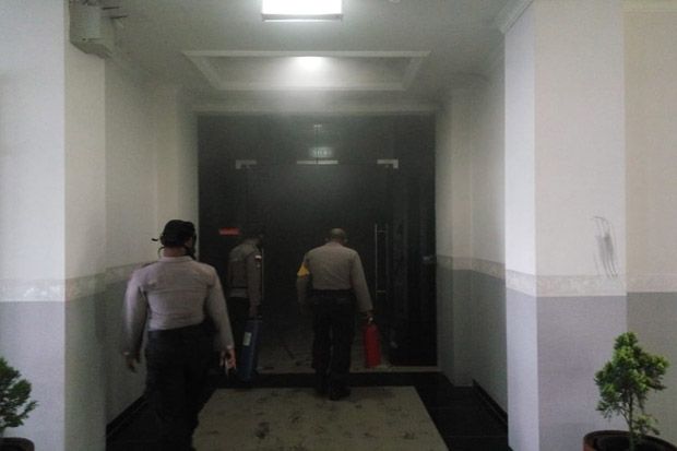 Api Membara di Kantor...