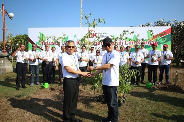 OJK Ajak Industri Jasa...