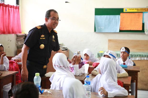 Intip Keseruan Dirjen...