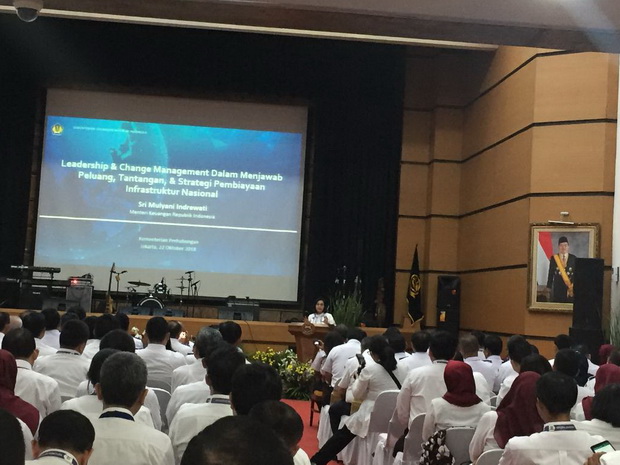 Sri Mulyani Sebut Kementerian...