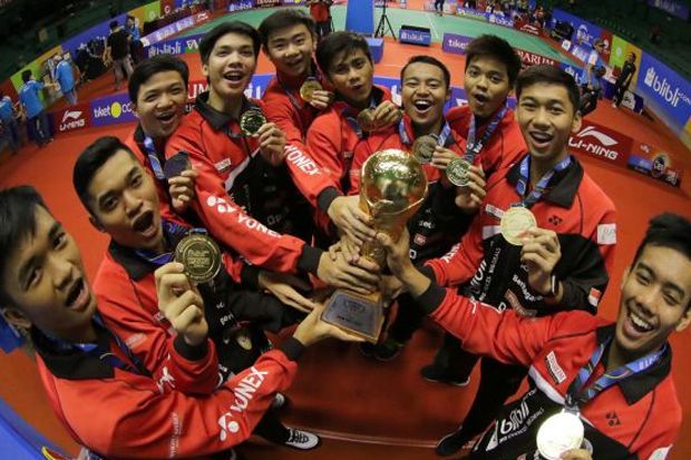 Tim Putra U-19 PB Djarum...