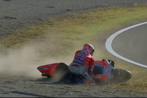 Dovizioso Klaim Lakukan...