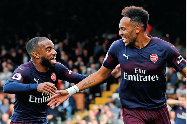 The Gunners Ikut Panaskan...