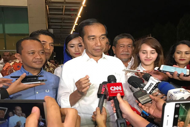 Bertemu TKN, Jokowi...