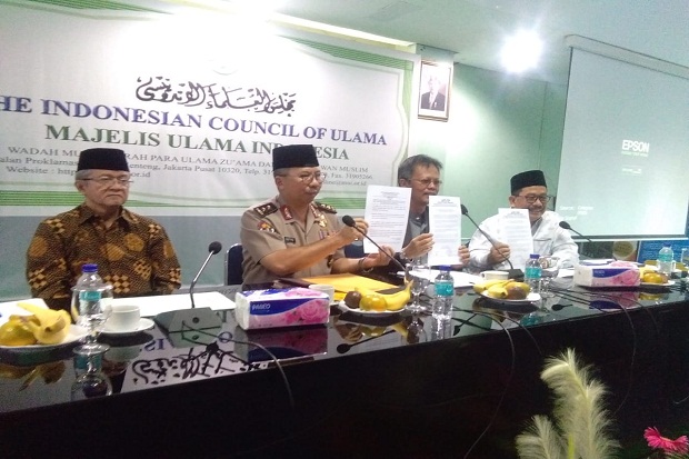 MUI Jelaskan Pembakaran...