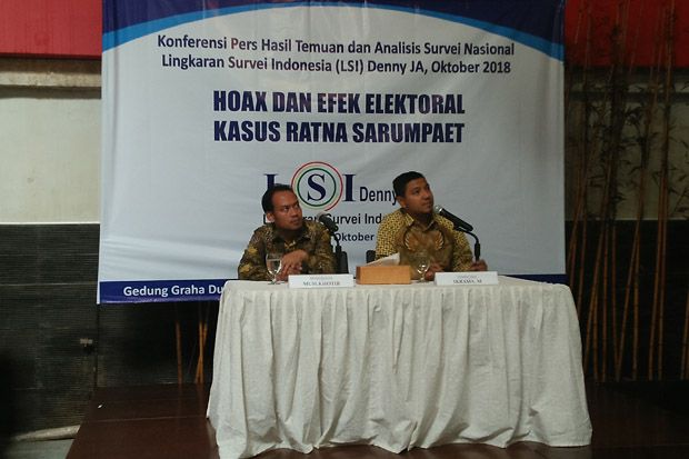 Survei LSI: 75% Masyarakat...