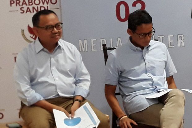 Dana Kampanye Prabowo-Sandiaga...