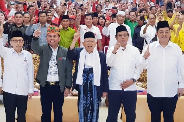 Kiai Maruf Lantik TKD...