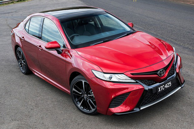 Toyota Camry 2018 Mulai...